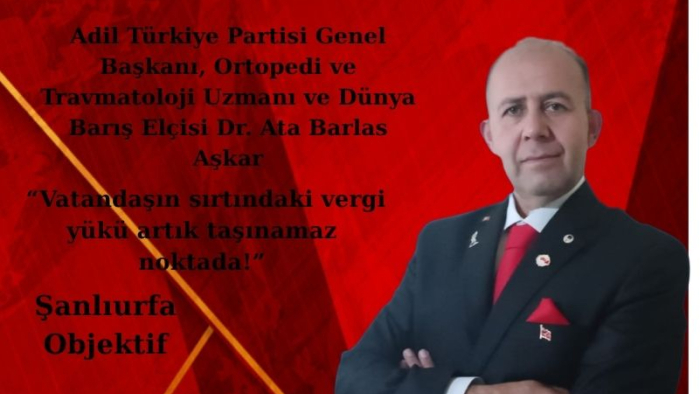 “Vatandaşın sırtındaki vergi yükü artık taşınamaz noktada!”